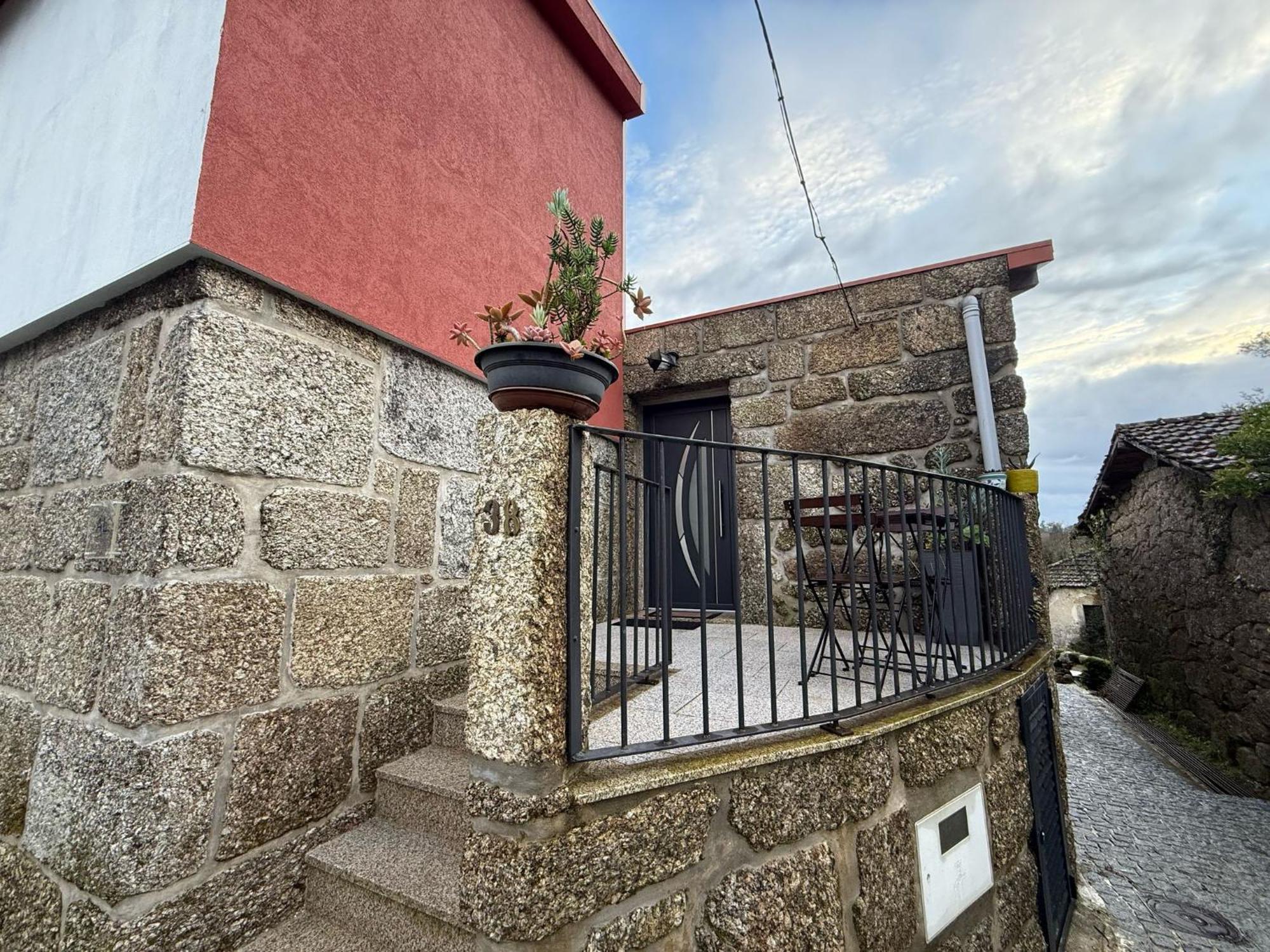 Casa Carlinhos Da Carreira Terras de Bouro Exterior foto